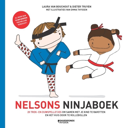 Afbeeldingen van Nelson Nelsons Ninjaboek
