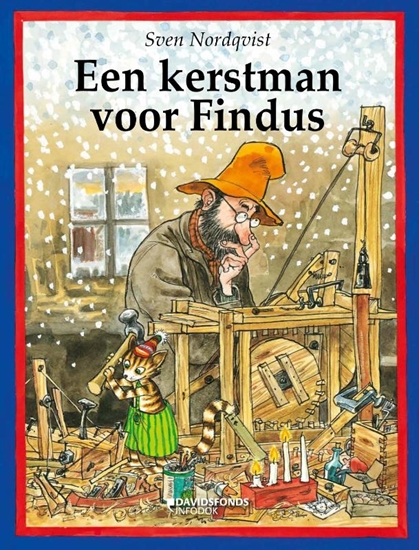 Afbeelding van Pettson en Findus Een kerstman voor Findus