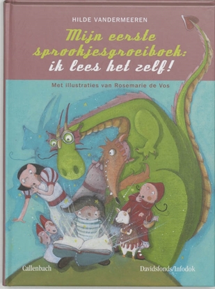 Afbeeldingen van Mijn eerste sprookjesgroeiboek