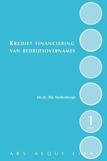Afbeelding van Ars Aequi Wetseditie Kredietfinanciering van bedrijfsovernames