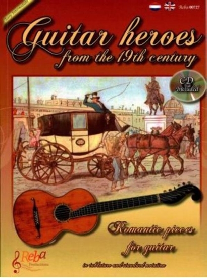 Afbeelding van Guitar heroes of the 19th century