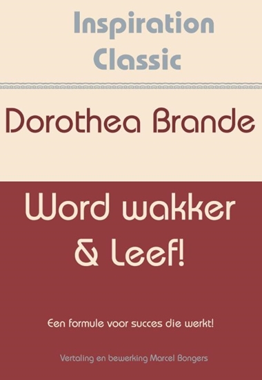 Afbeelding van Inspiration Classic Word wakker & leef!