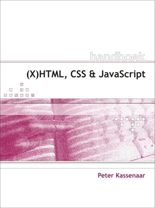 Afbeeldingen van Handboek (X)HTML, CSS en JavaScript