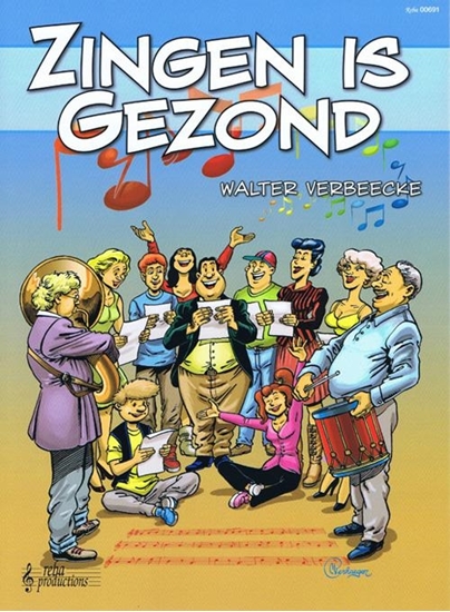 Afbeelding van Zingen is gezond