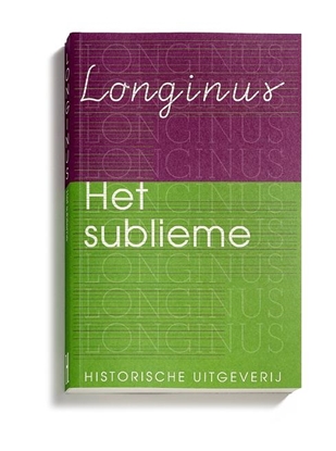 Afbeeldingen van Historische Paperbacks Het sublieme