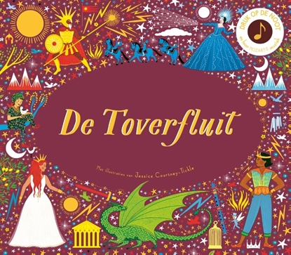 Afbeeldingen van Muziekverhalen De toverfluit