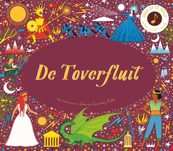 Afbeelding van Muziekverhalen De toverfluit