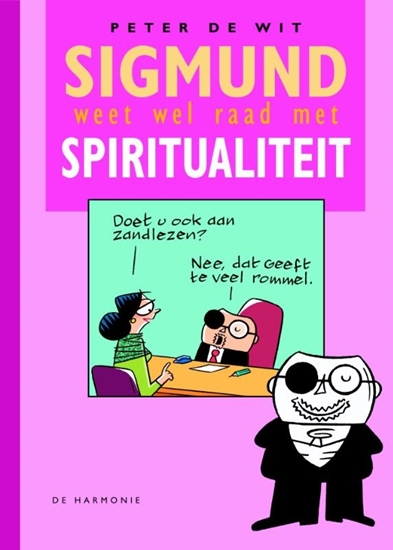 Afbeelding van Sigmund weet wel raad met spiritualiteit