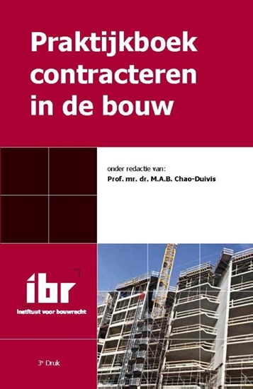 Afbeelding van Praktijkboek contracteren in de bouw