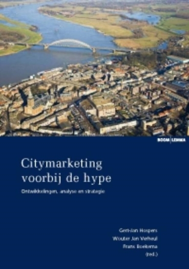Afbeelding van Citymarketing voorbij de hype
