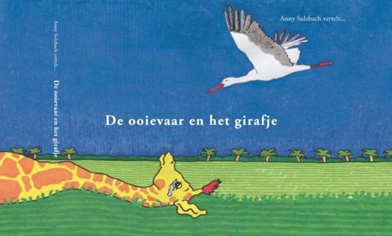 Afbeelding van De ooievaar en het girafje