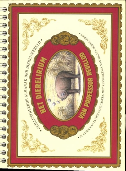 Afbeelding van Het Dierelirium van professor Revillod