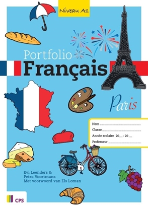 Afbeeldingen van Taalportfolio Frans niveau A1 - klassenset (25 ex., incl. handleiding)