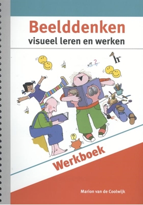 Afbeeldingen van Beelddenken, visueel leren en werken werkboek