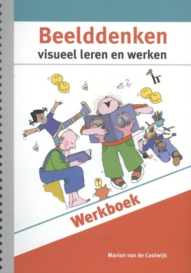 Afbeelding van Beelddenken, visueel leren en werken werkboek
