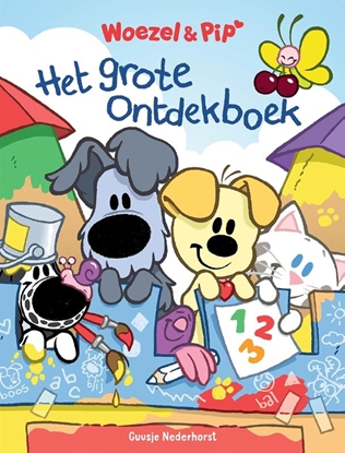 Afbeeldingen van Woezel & Pip Het grote ontdekboek