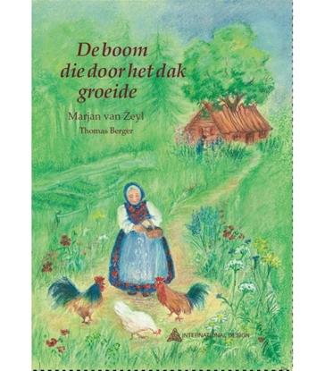 Afbeeldingen van De boom die door het dak groeide