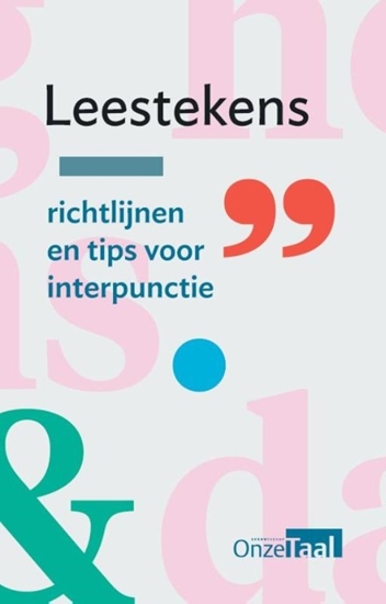 Afbeelding van Leestekens