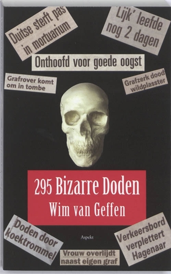 Afbeelding van Bizarre doden
