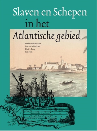 Afbeelding van Slaven en schepen in het Atlantisch gebied