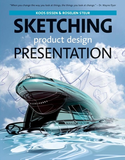Afbeelding van Sketching, product design presentation