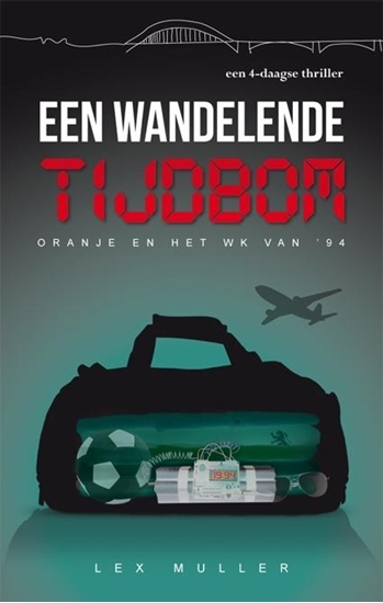 Afbeelding van Vierdaagsethrillers Een wandelende tijdbom