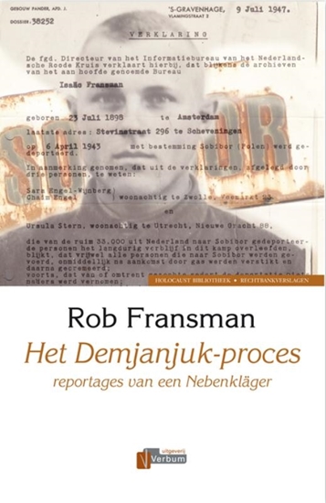 Afbeelding van Verbum Holocaust Bibliotheek Het Demjanjuk-proces