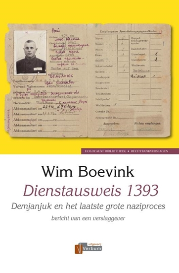 Afbeelding van Verbum Holocaust Bibliotheek Dienstausweis 1393