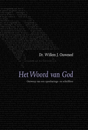 Afbeeldingen van Evangelisch-dogmatische reeks Het woord van God
