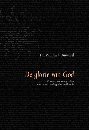 Afbeelding van Evangelisch-dogmatische reeks De glorie van God