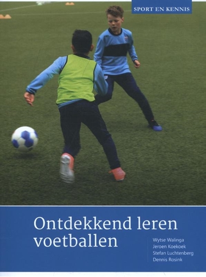 Afbeelding van Sport en Kennis Ontdekkend leren voetballen