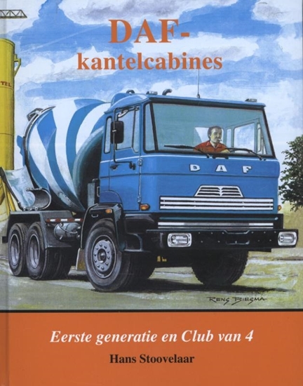 Afbeelding van DAF Monografieen DAF kantelcabines