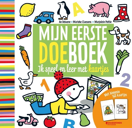 Afbeelding van Mijn eerste doeboek met kaartjes