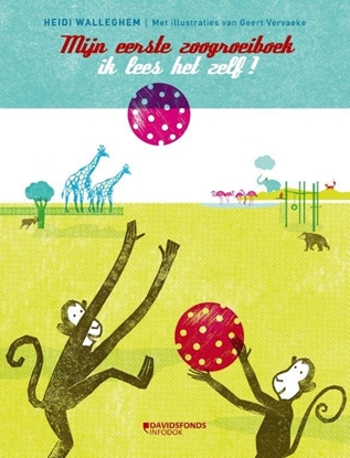 Afbeeldingen van Groeiboek Mijn eerste groeiboek: in de zoo