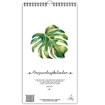 Afbeeldingen van Verjaardagskalender