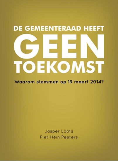 Afbeelding van De gemeenteraad heeft geen toekomst