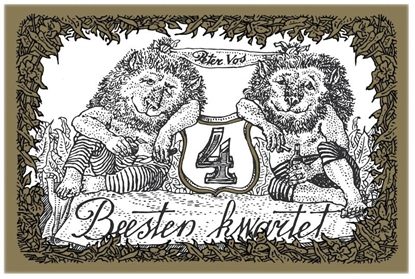 Afbeeldingen van Beestenkwartet