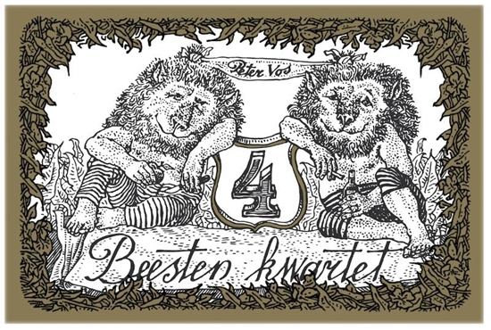 Afbeelding van Beestenkwartet