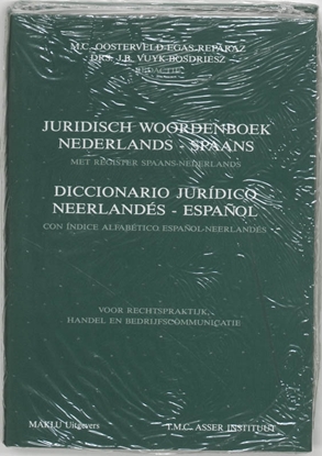 Afbeeldingen van Juridisch woordenboek Diccionario juridico