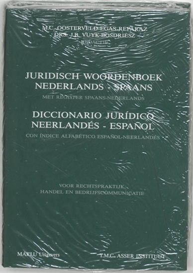 Afbeelding van Juridisch woordenboek Diccionario juridico