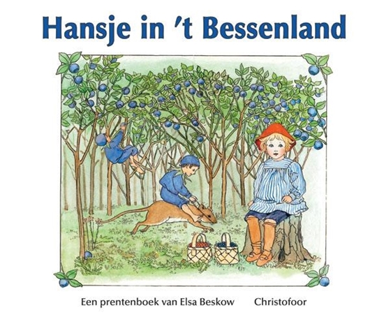Afbeelding van Elsa Beskow klassiekers Hansje in 't bessenland