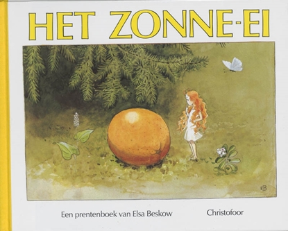 Afbeeldingen van Elsa Beskow klassiekers Het zonne-ei