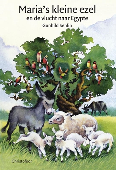 Afbeelding van Maria's kleine ezel en de vlucht naar Egypte