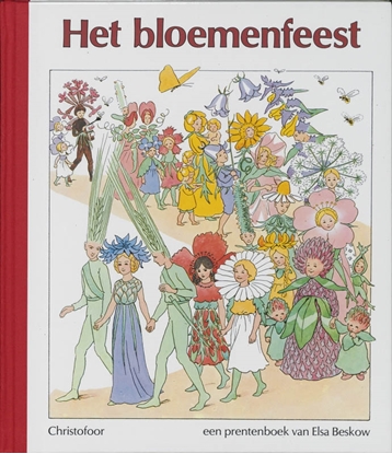 Afbeeldingen van Elsa Beskow klassiekers Het bloemenfeest