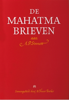 Afbeeldingen van De Mahatma brieven aan A. P. Sinnett van de Mahatma's M. & K. H.
