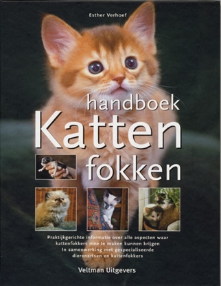 Afbeeldingen van Handboek katten fokken