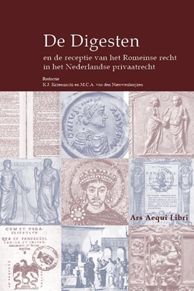 Afbeeldingen van De Digesten en de receptie van het Romeinse recht in het Nederlandse privaatrecht