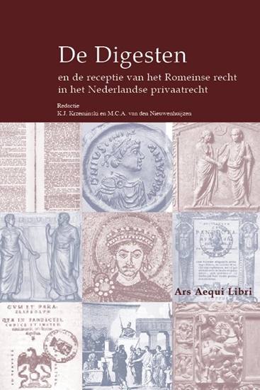 Afbeelding van De Digesten en de receptie van het Romeinse recht in het Nederlandse privaatrecht