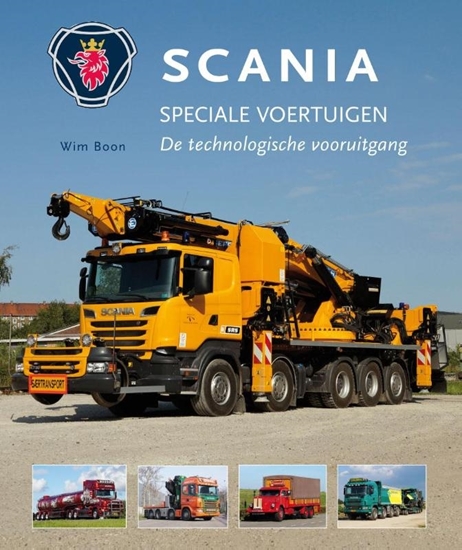 Afbeelding van Scania speciale voertuigen