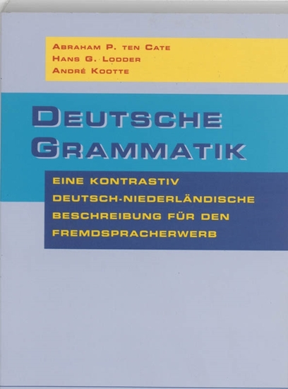 Afbeelding van Deutsche Grammatik